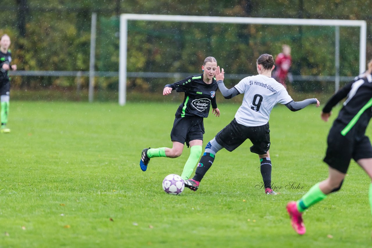 Bild 109 - wBJ SV Henstedt Ulzburg - FSG Oldendorf Itzehoe : Ergebnis: 1:5